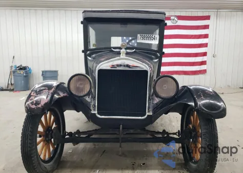 1926 Ford Model T from USA, damaged, VIN 12418191